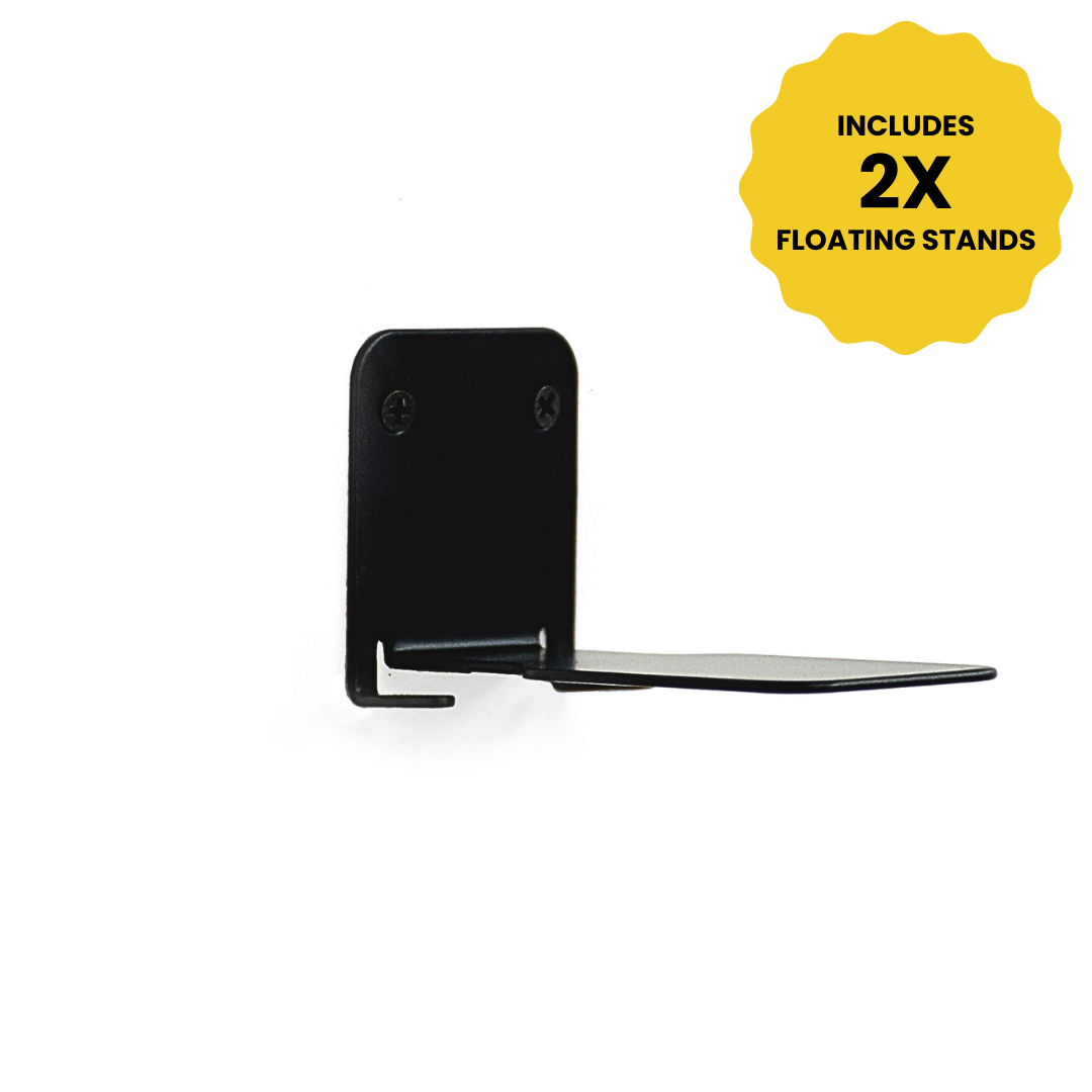 Floating Bookshelf - 2 Pack