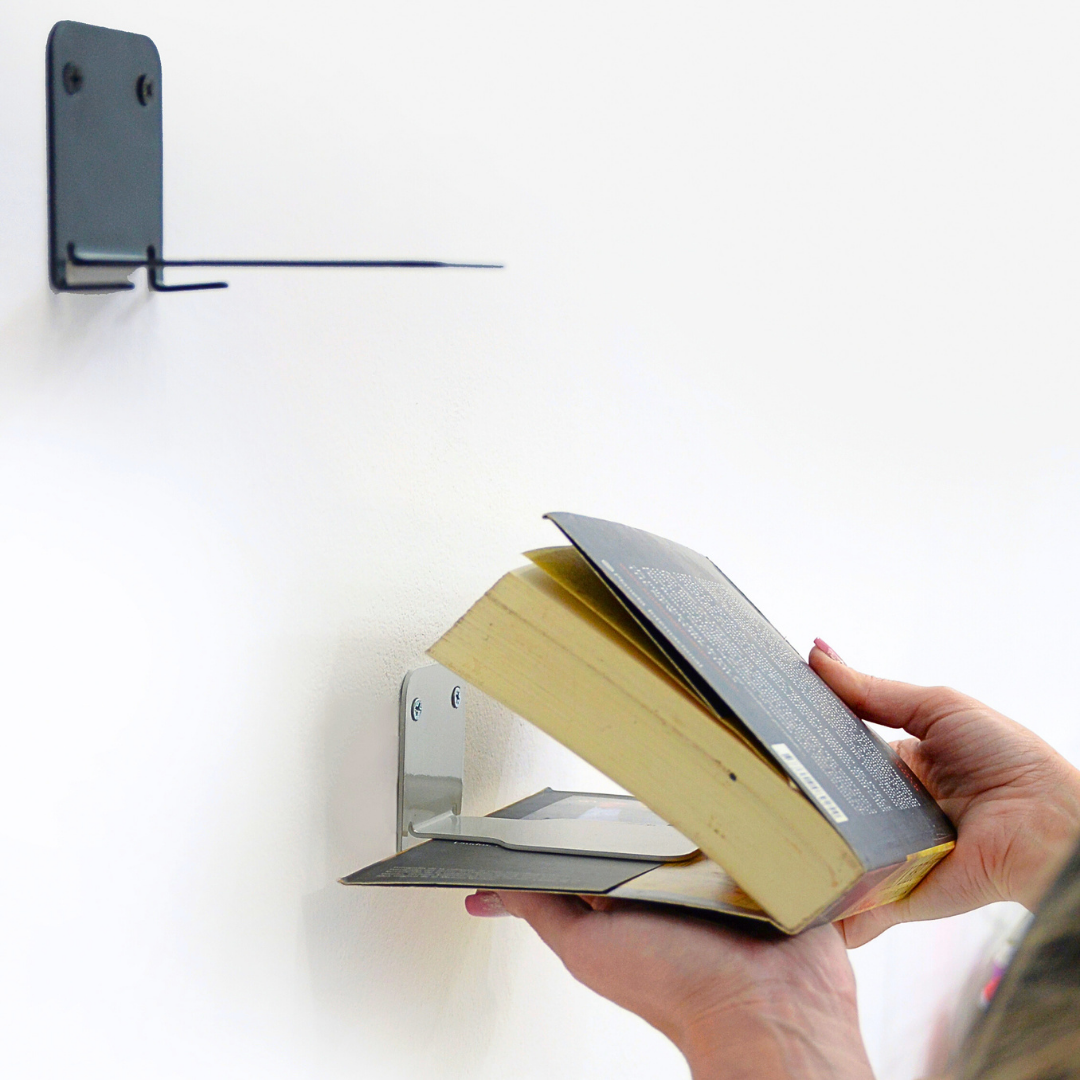Floating Bookshelf - 2 Pack