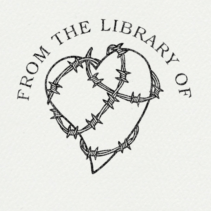 Custom Book Embosser.