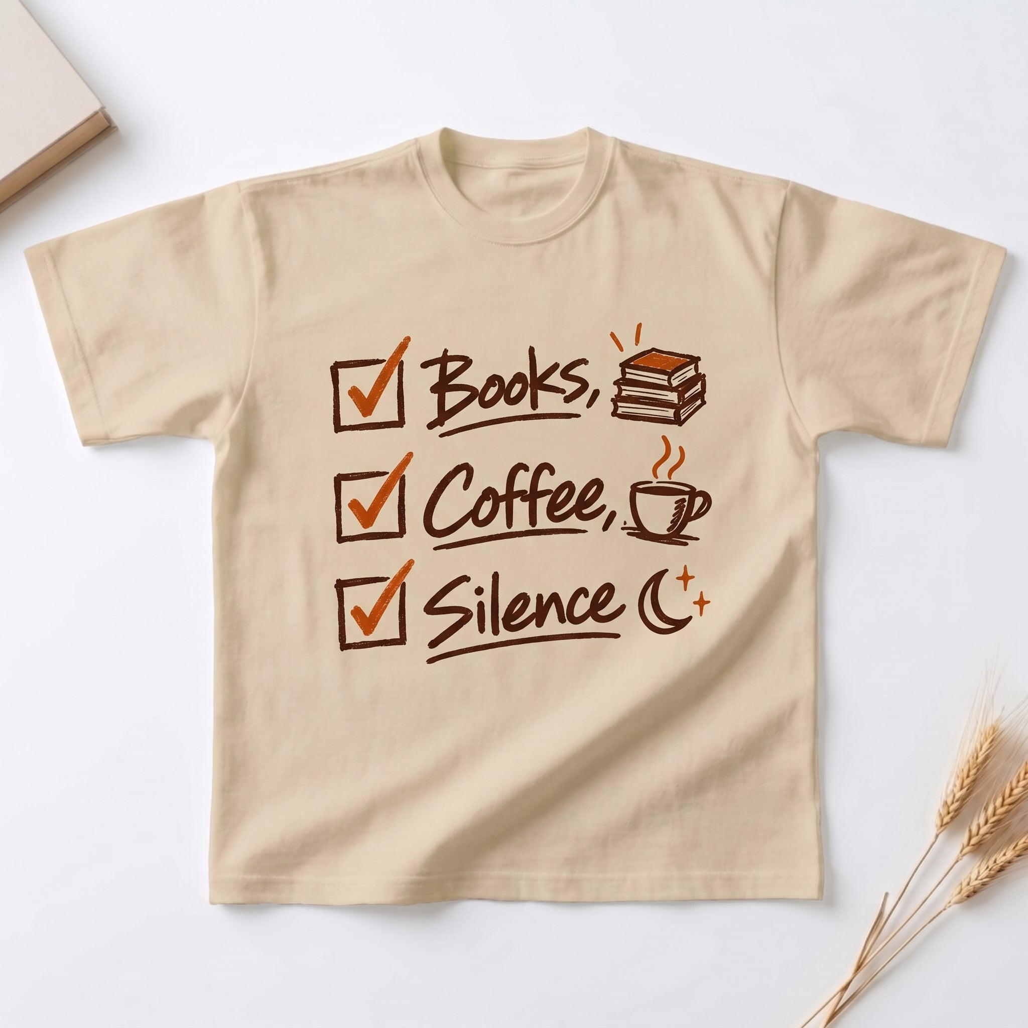 Book Lover's Tee