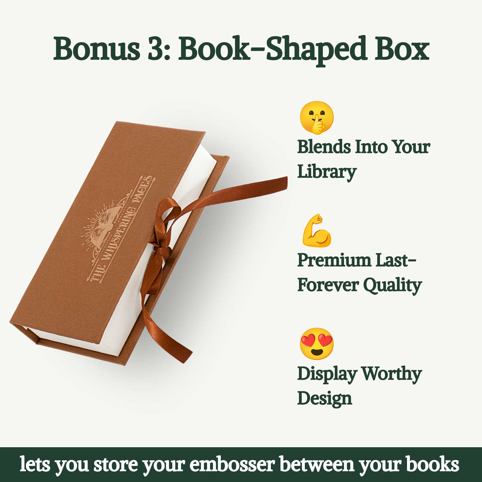 Embosser + 4 Gifts