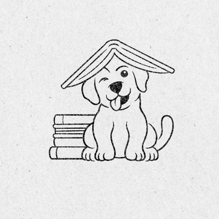 Dog Book Embosser
