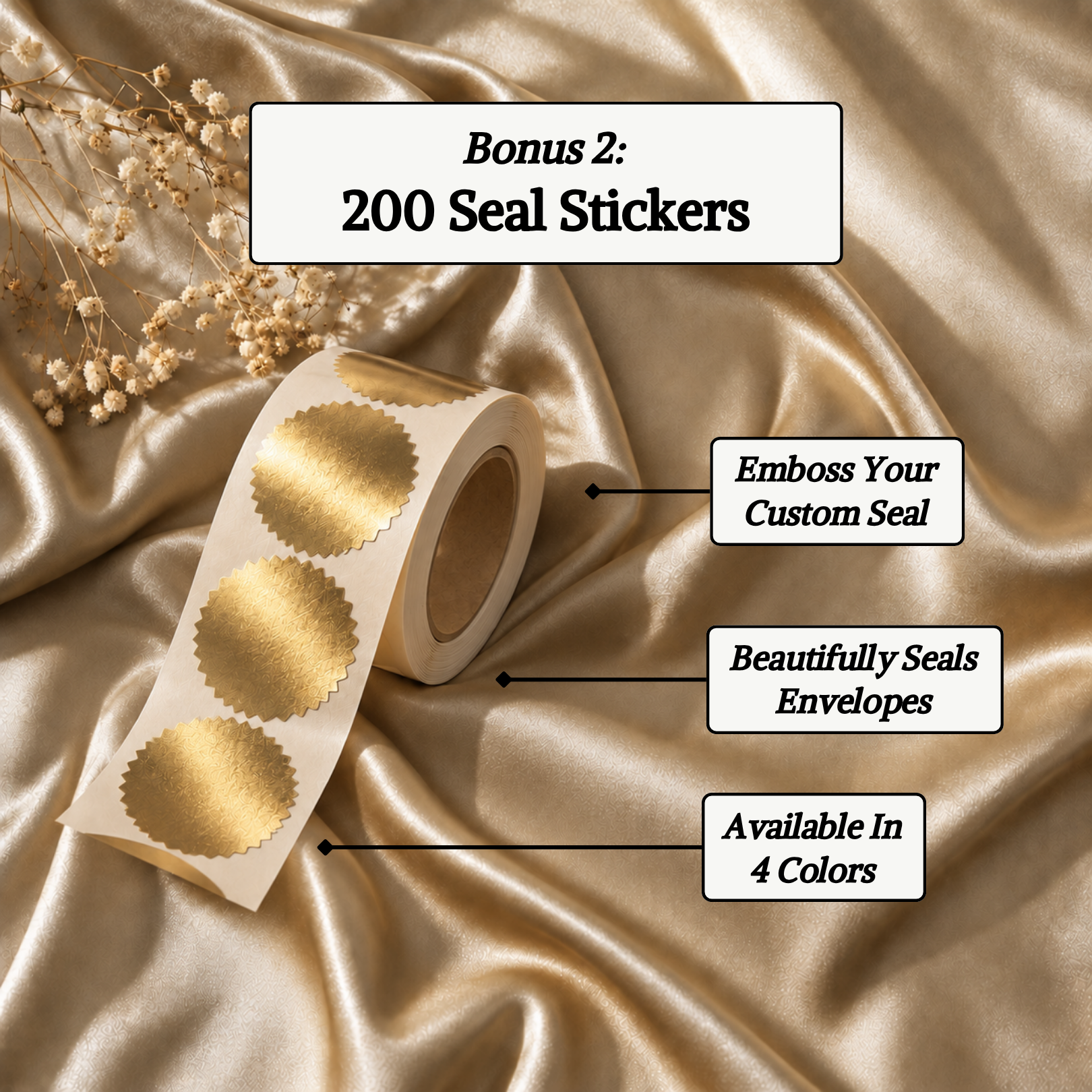 Personalized Embosser Welcome Bundle