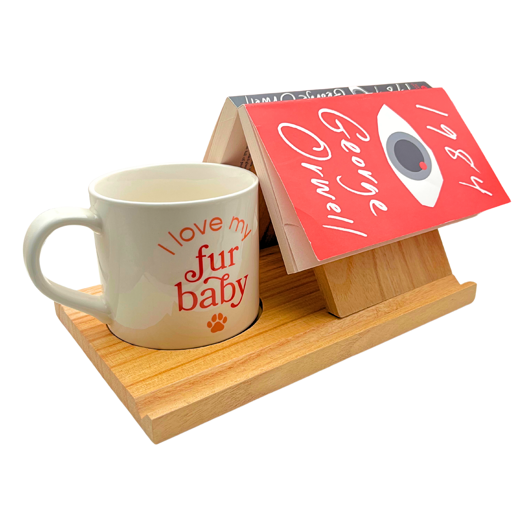 Personalized Reading Stand