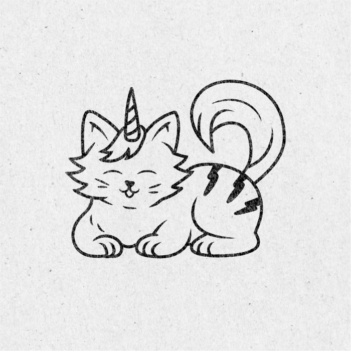 "Cat Collection" Embosser Clip