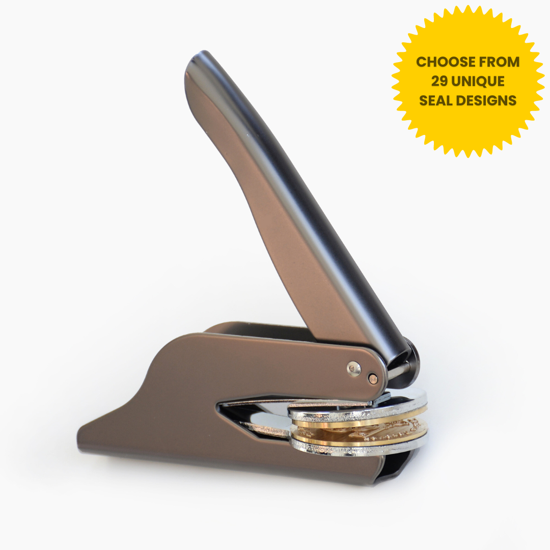 Custom Book Embosser.