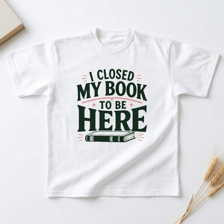 Book Lover's Tee