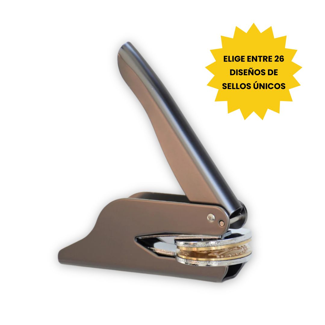 Custom Book Embosser (Spanish)