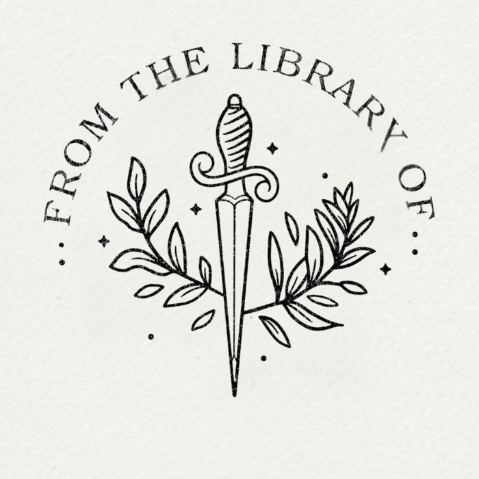 Custom Book Embosser.