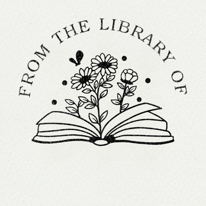 Custom Book Embosser.