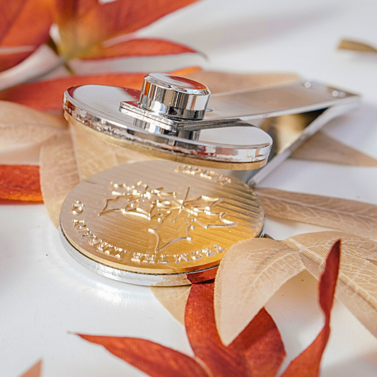 Fall Embosser Clip