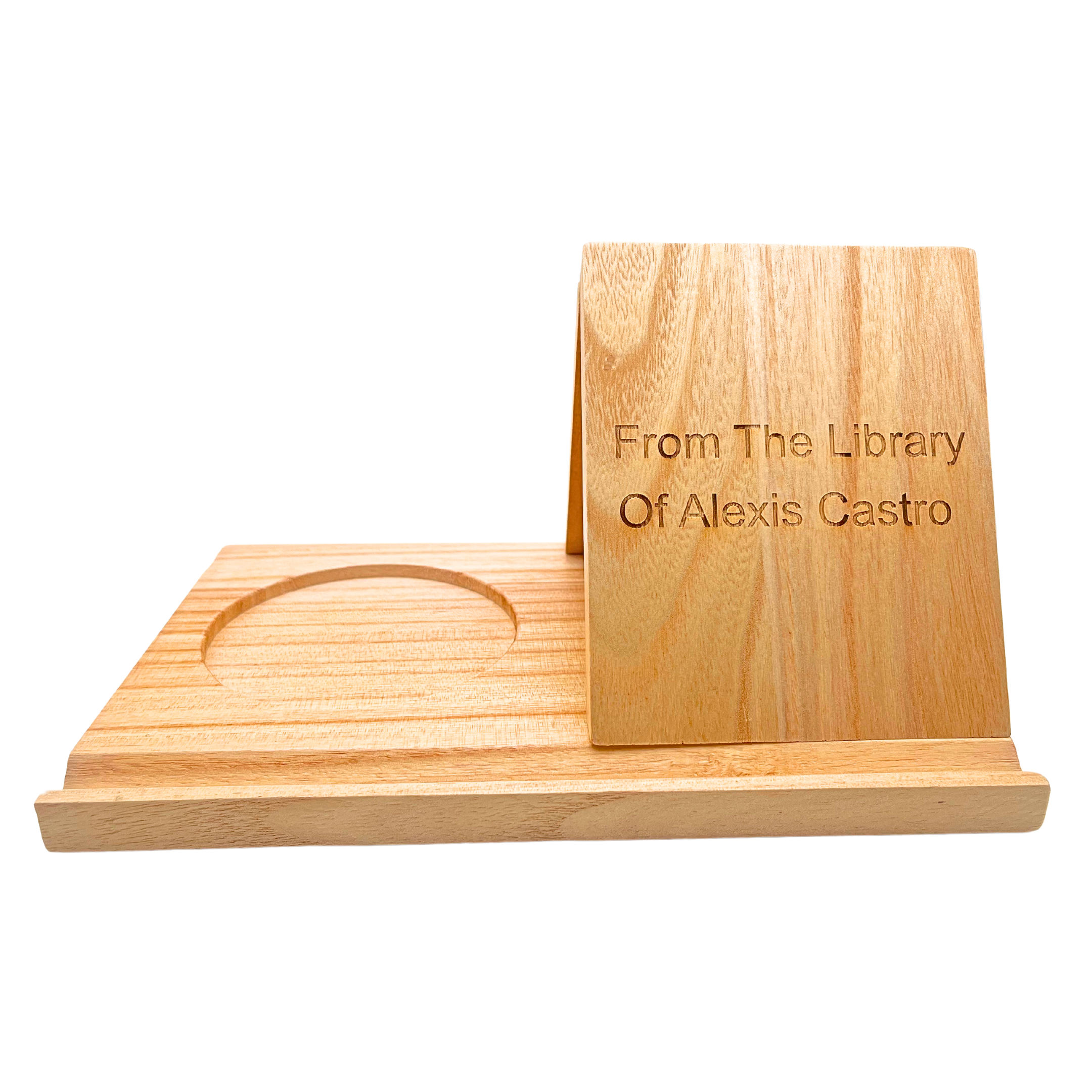 Personalized Reading Stand