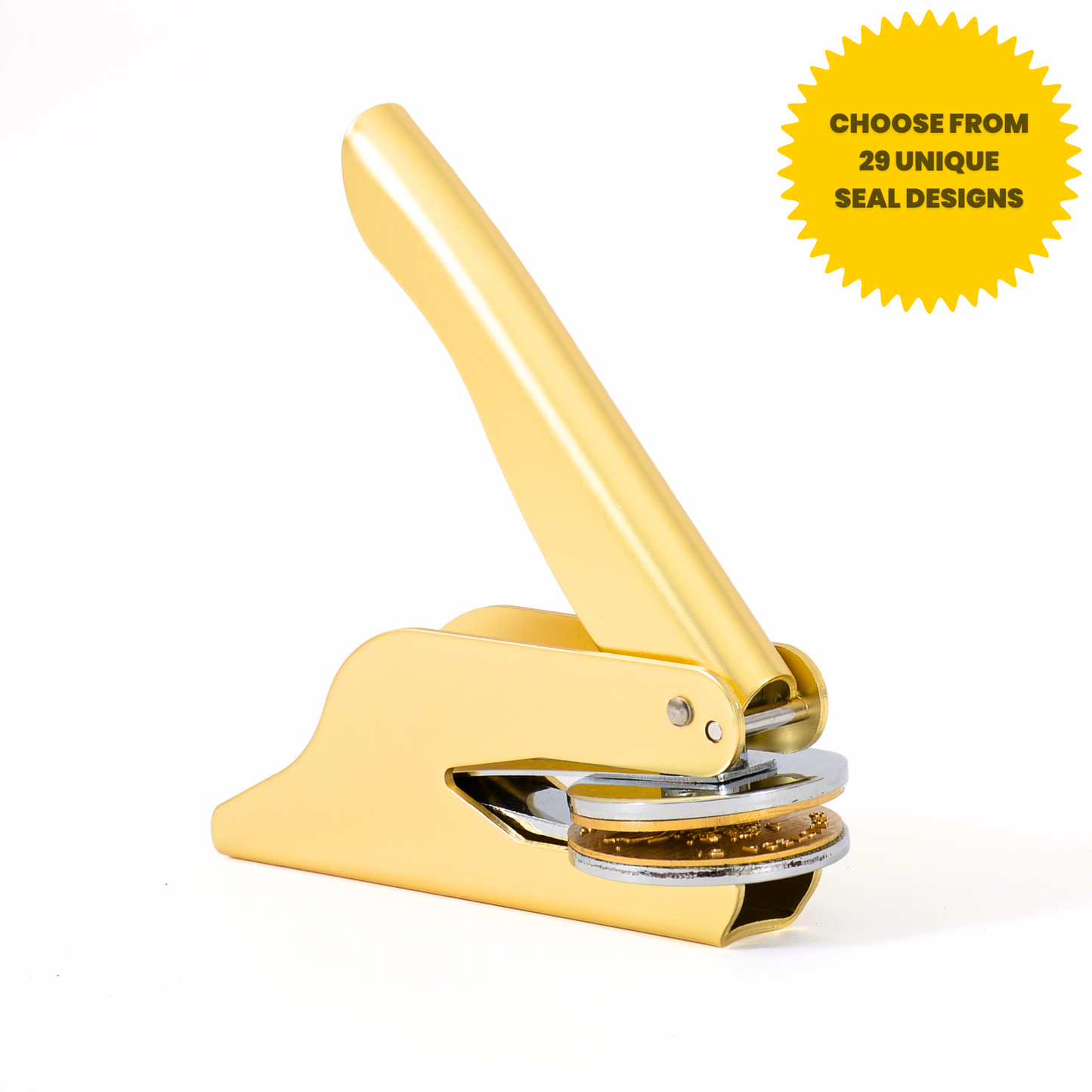 Custom Book Embosser (Color Options)