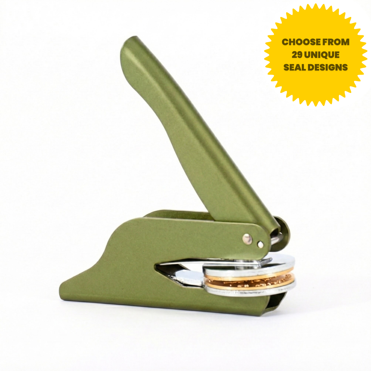 Custom Book Embosser (Color Options)