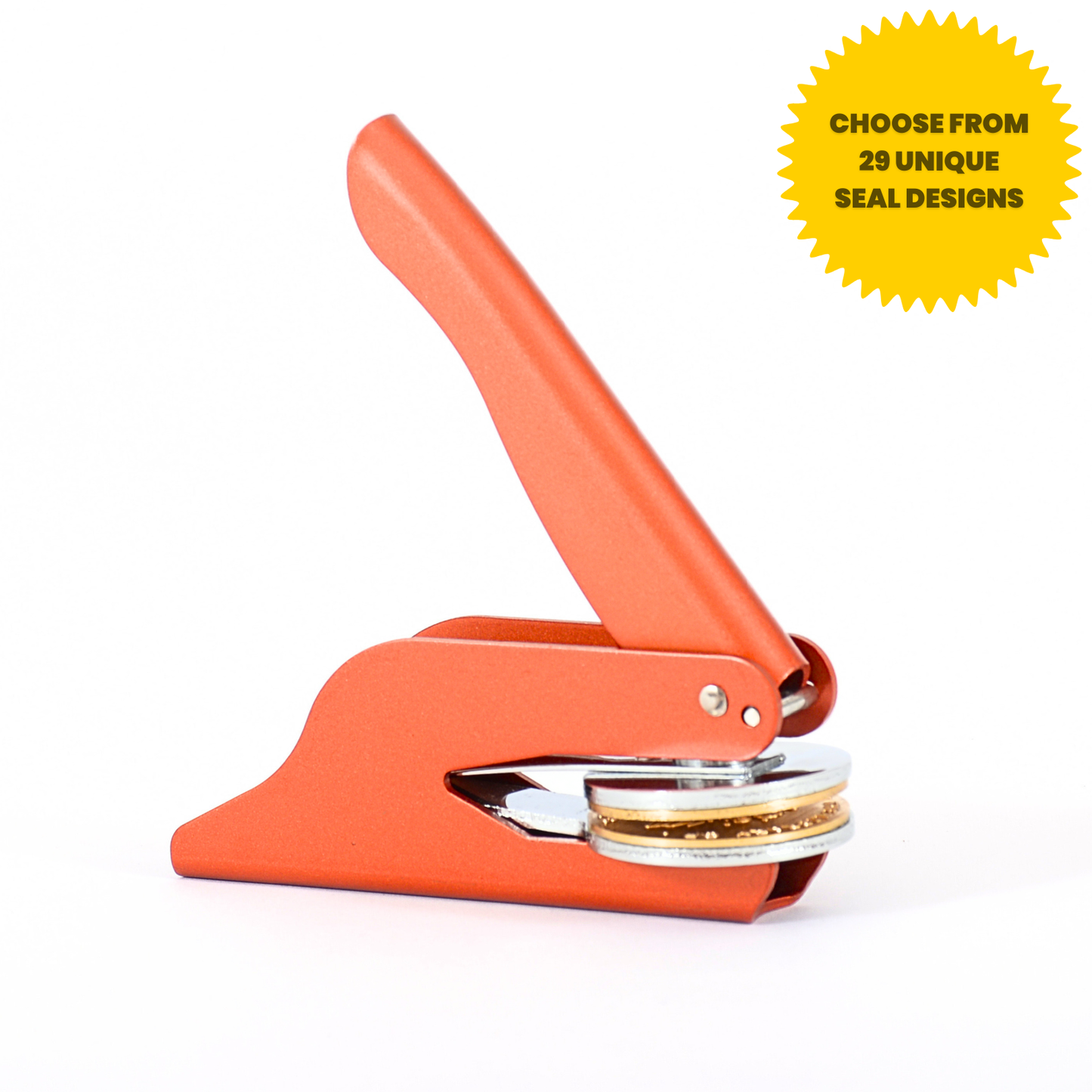 Custom Book Embosser (Color Options)