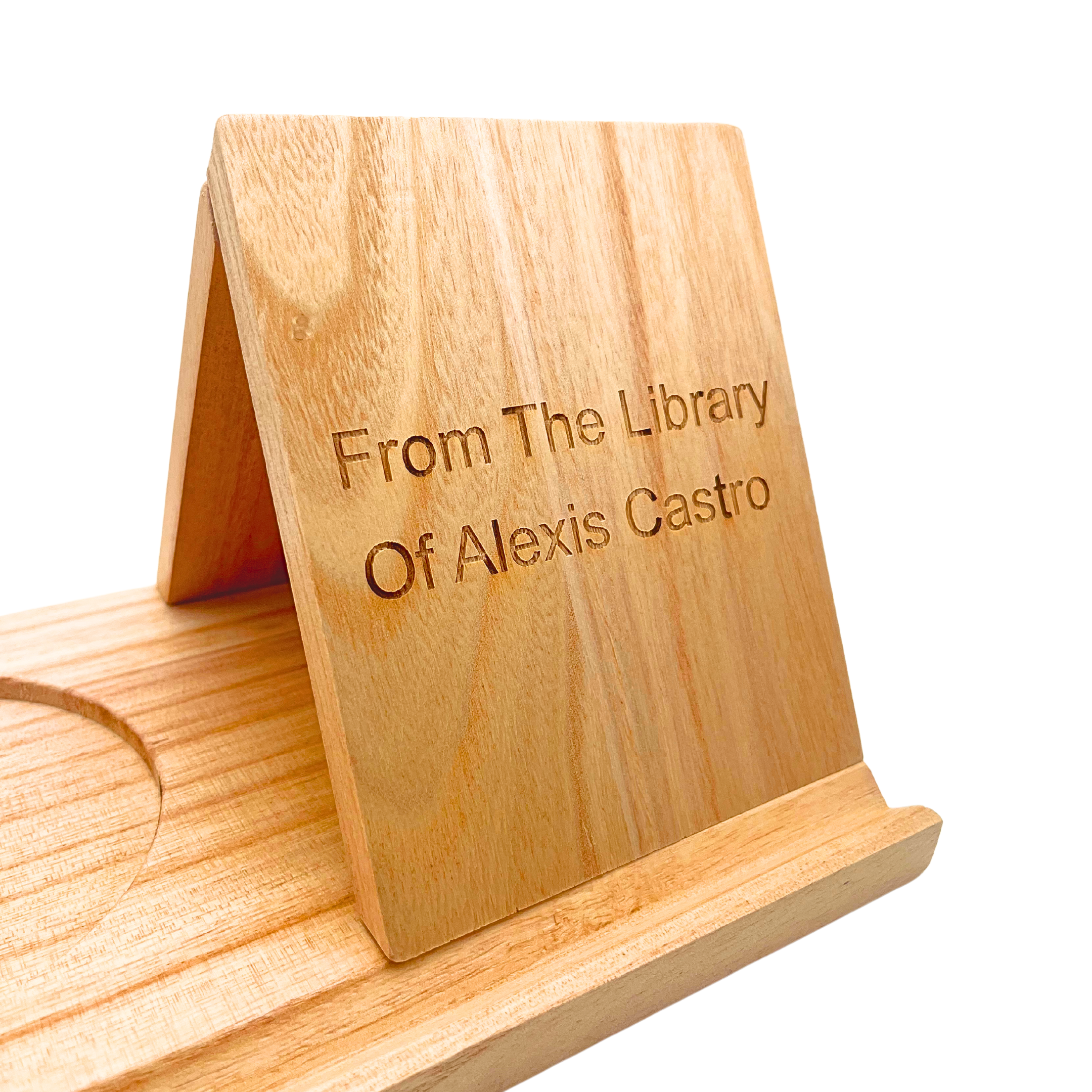 Personalized Reading Stand