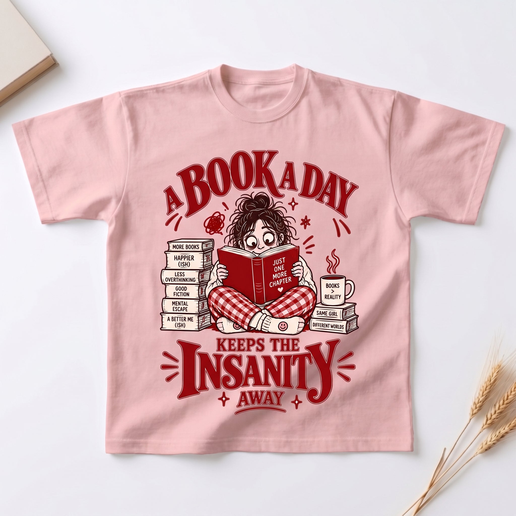 Book Lover's Tee