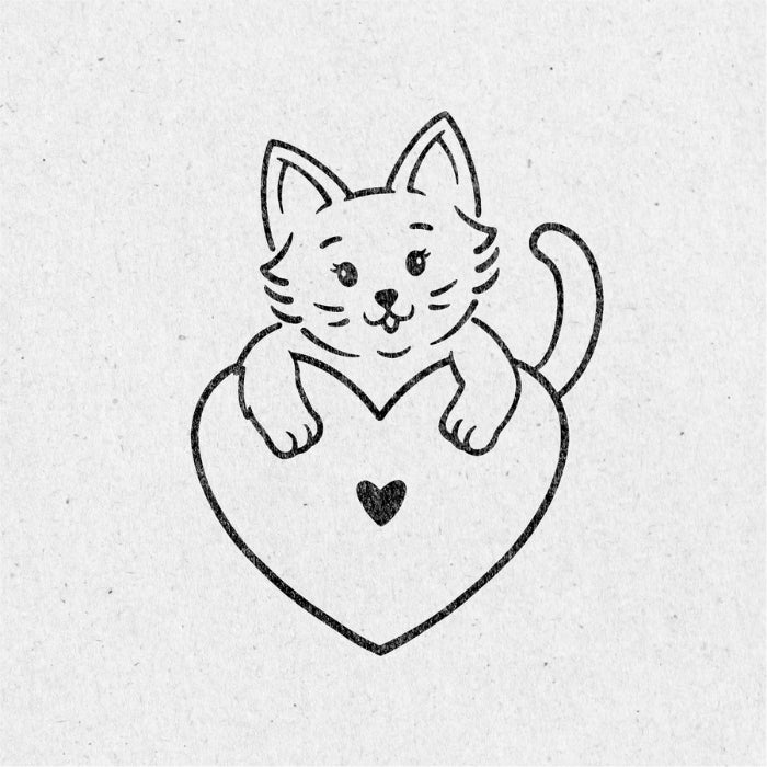 "Cat Collection" Embosser Clip