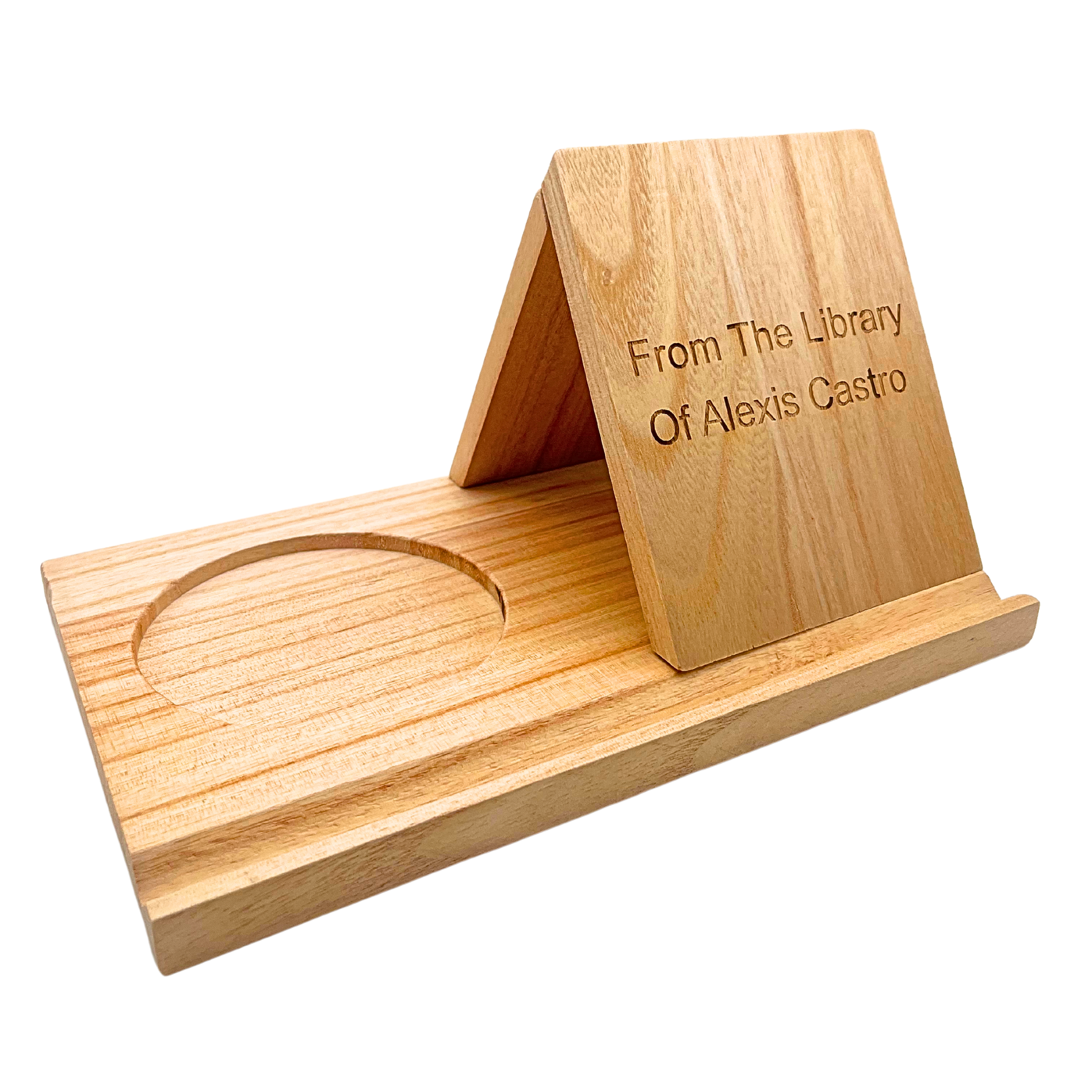 Personalized Reading Stand