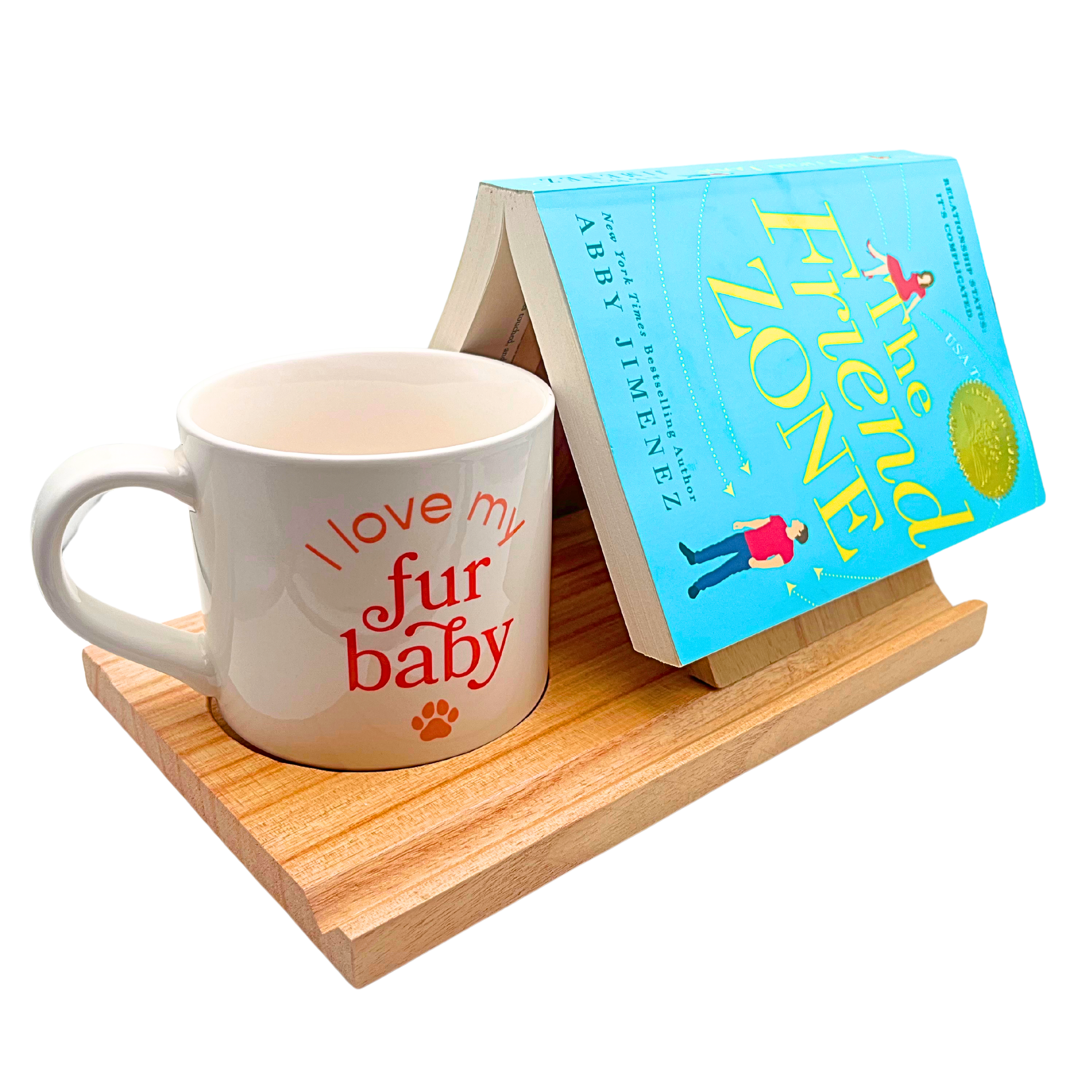 Personalized Reading Stand