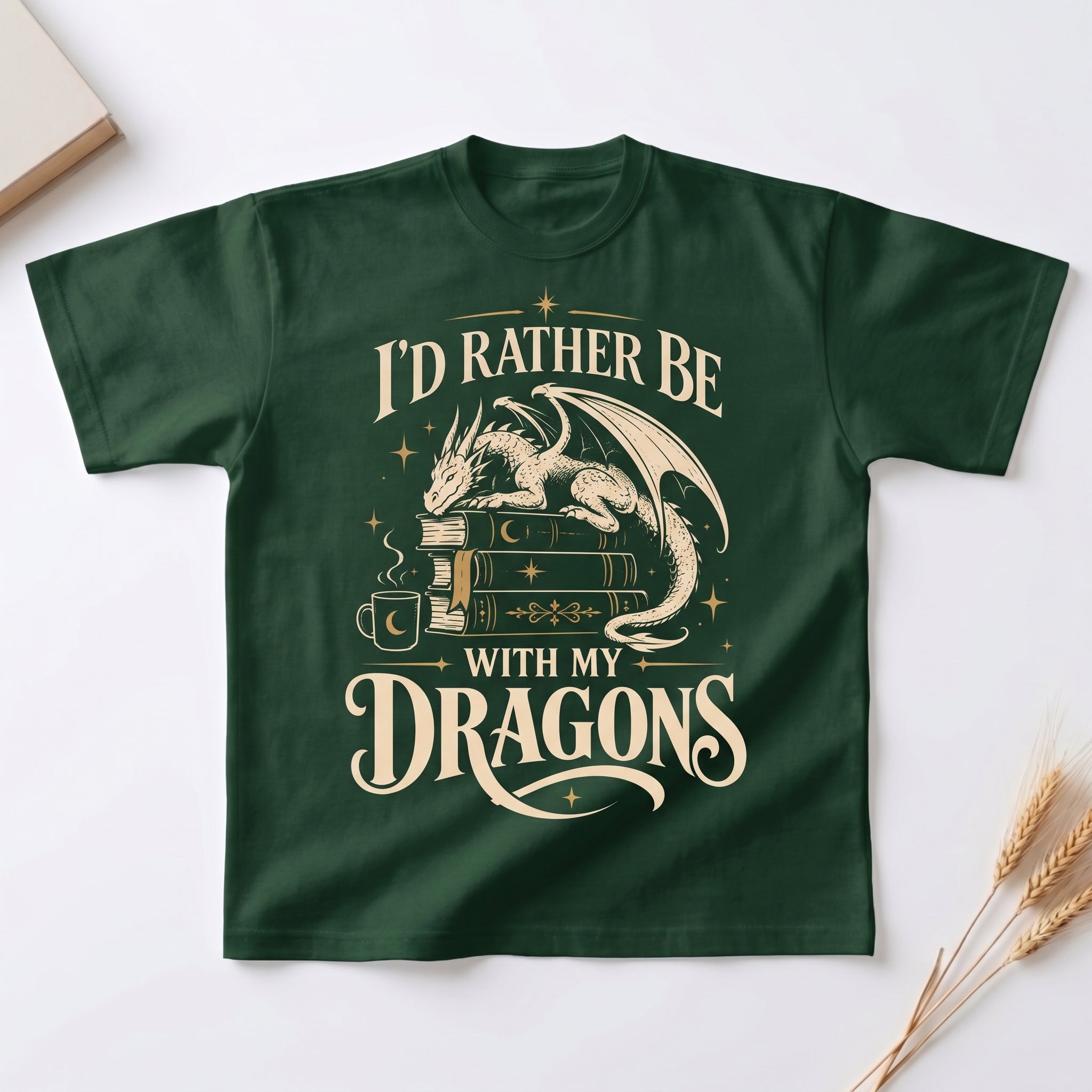 Book Lover's Tee