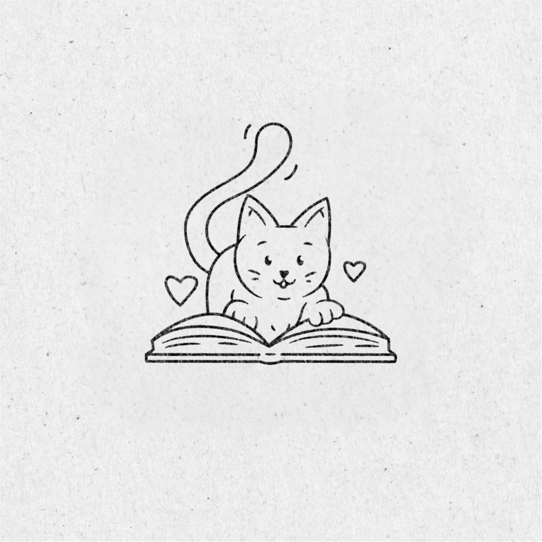 Cat Book Embosser