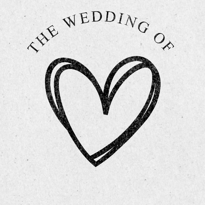 Wedding Embosser
