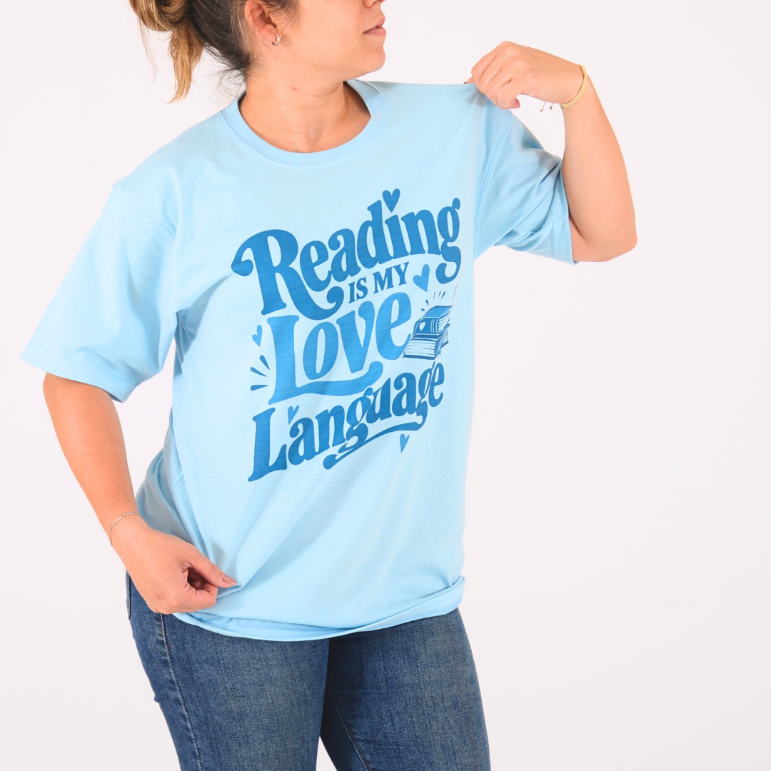 Book Lover's Tee