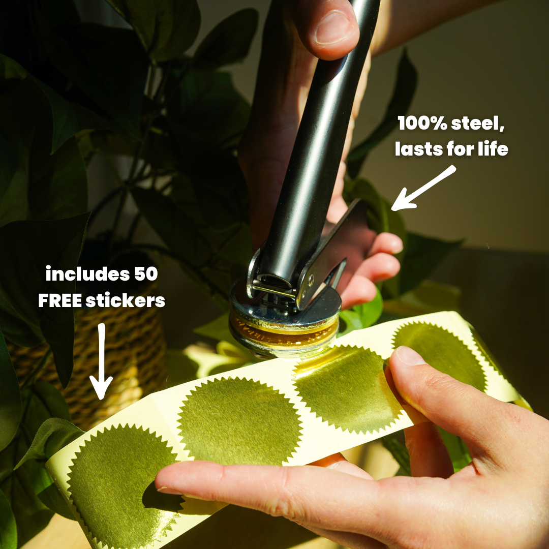 Make Your Own Embosser