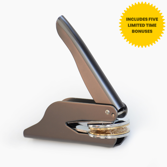 Embosser Welcome Bundle