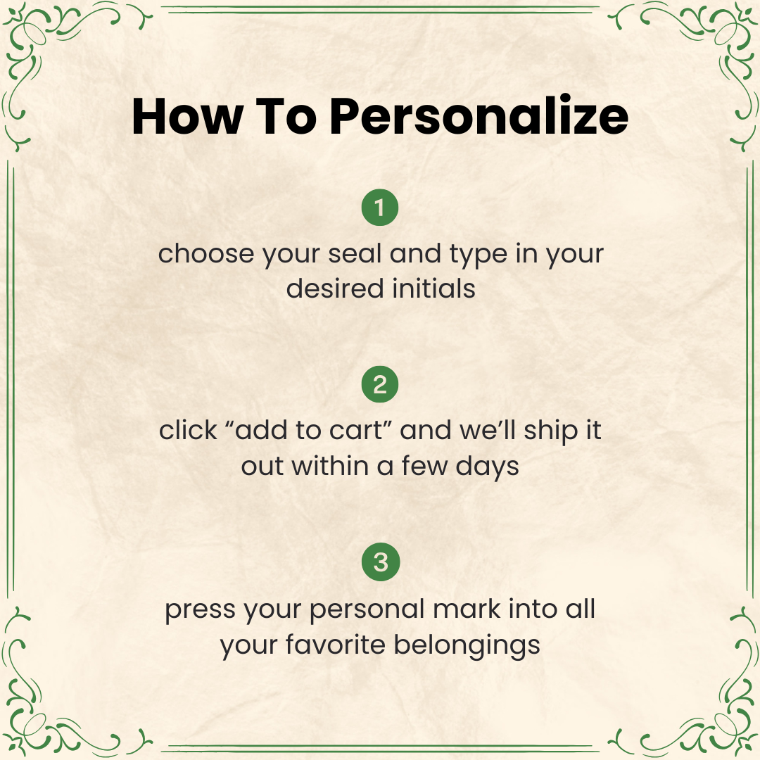 Personalized Embosser