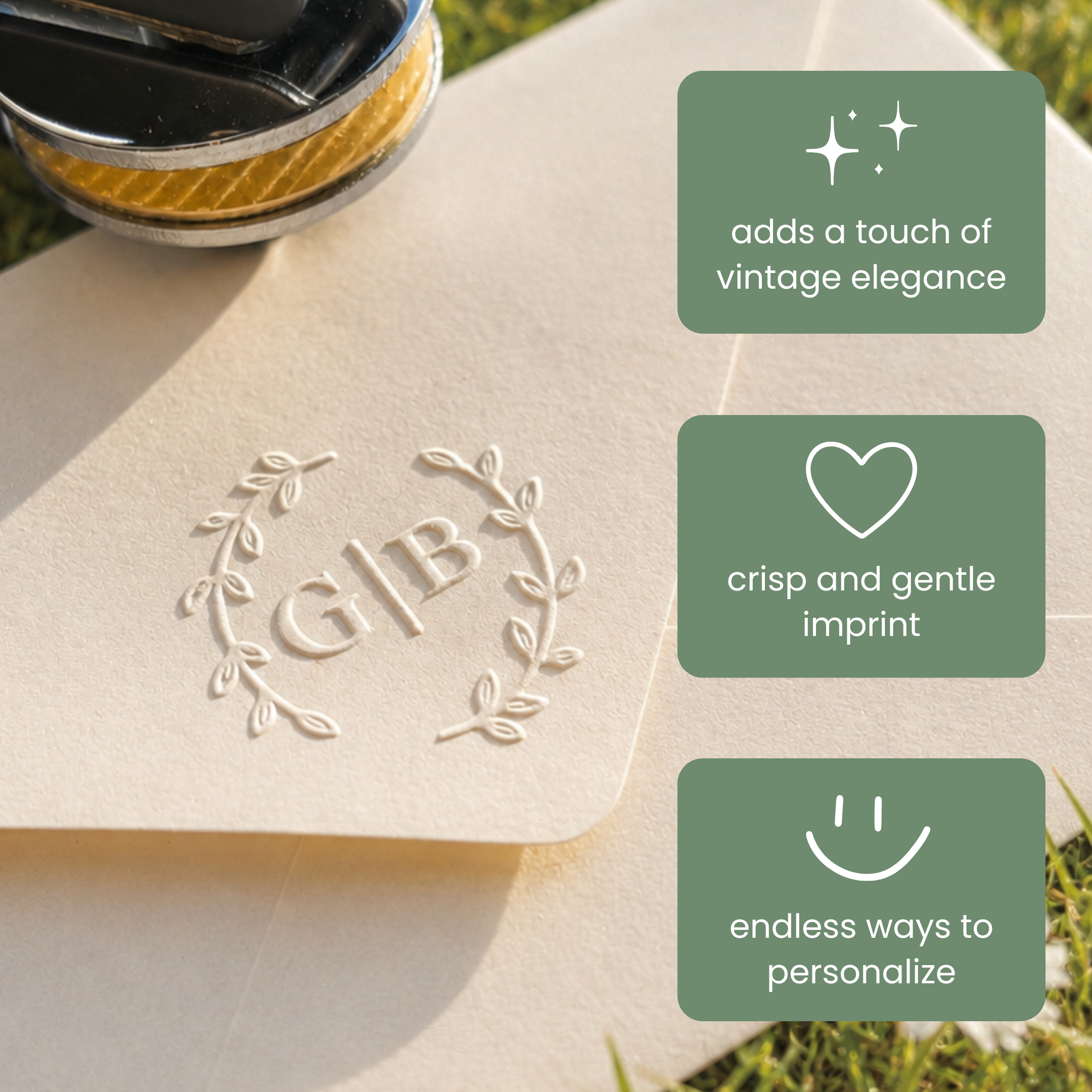 Personalized Embosser