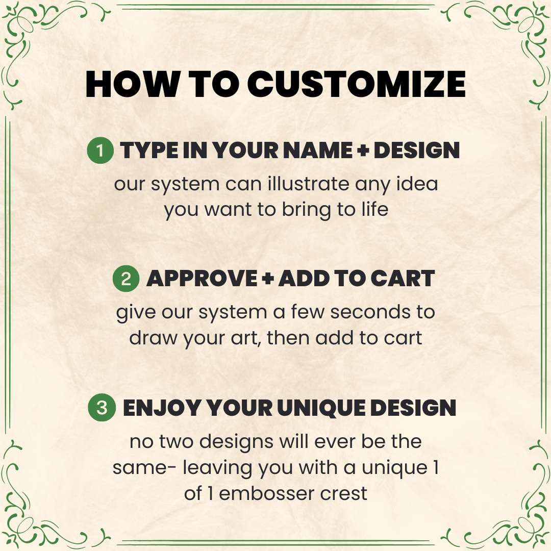 Make Your Own Embosser