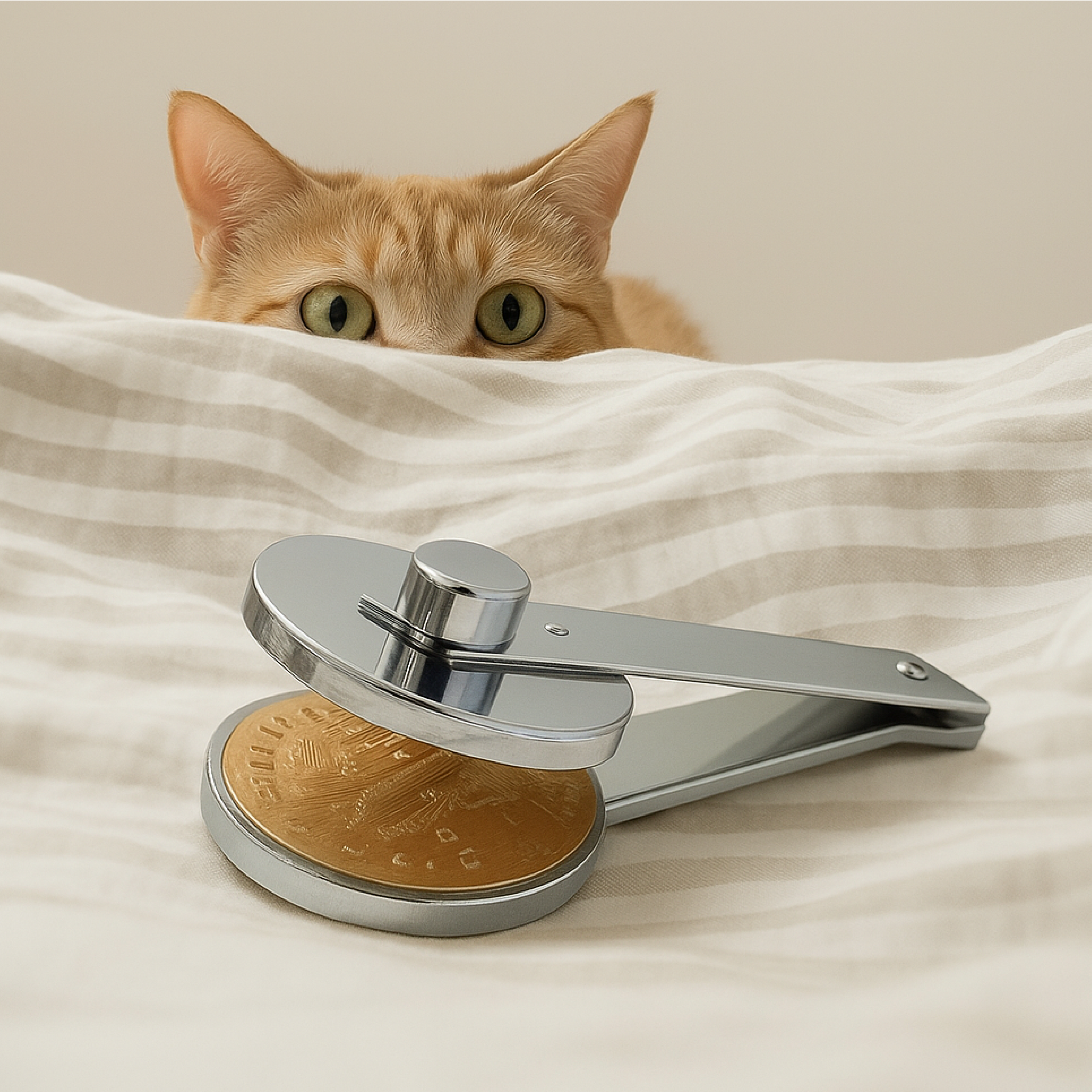 "Cat Collection" Embosser Clip