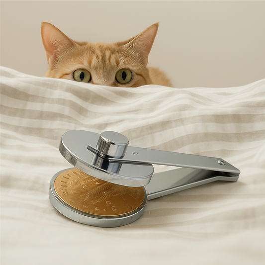 "Cat Collection" Embosser Clip