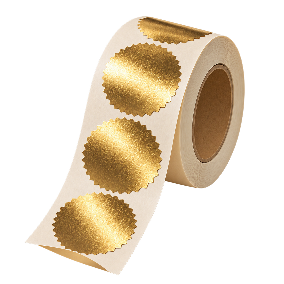 200 Gold Stickers