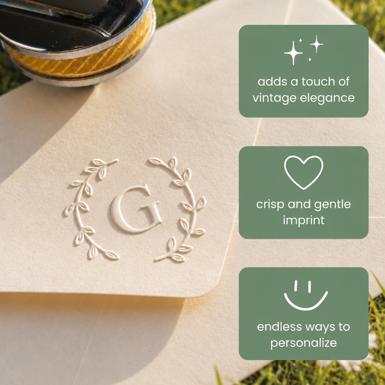 Personalized Embosser (1 initial)