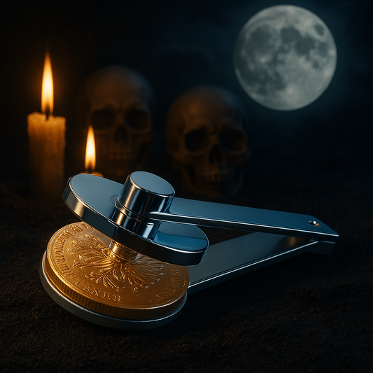 Spooky Embosser Clip