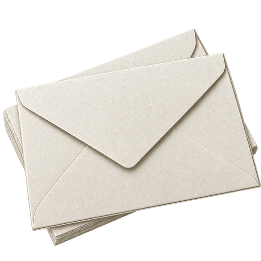 100 Luxury Envelopes