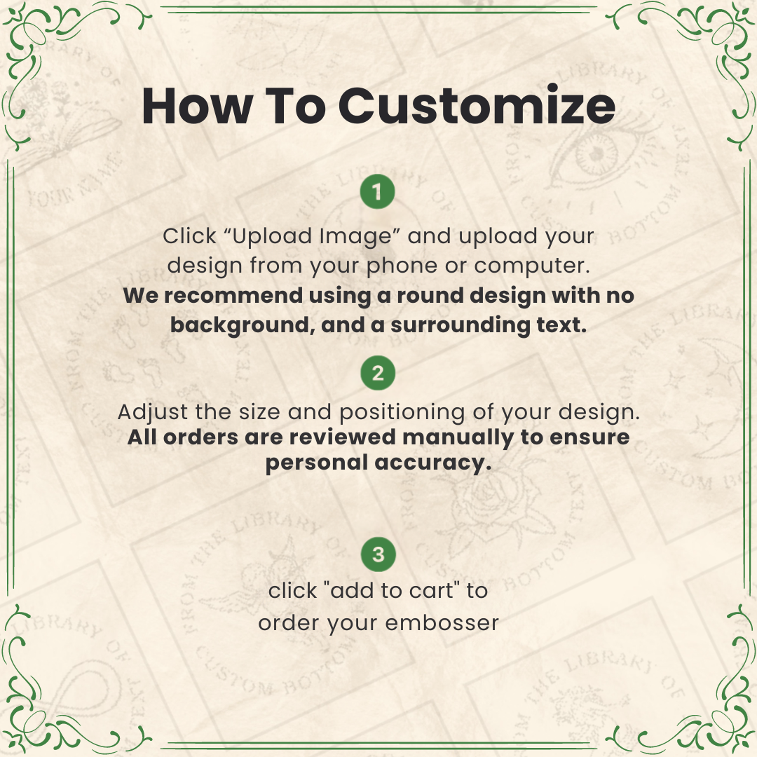 Custom Logo Embosser