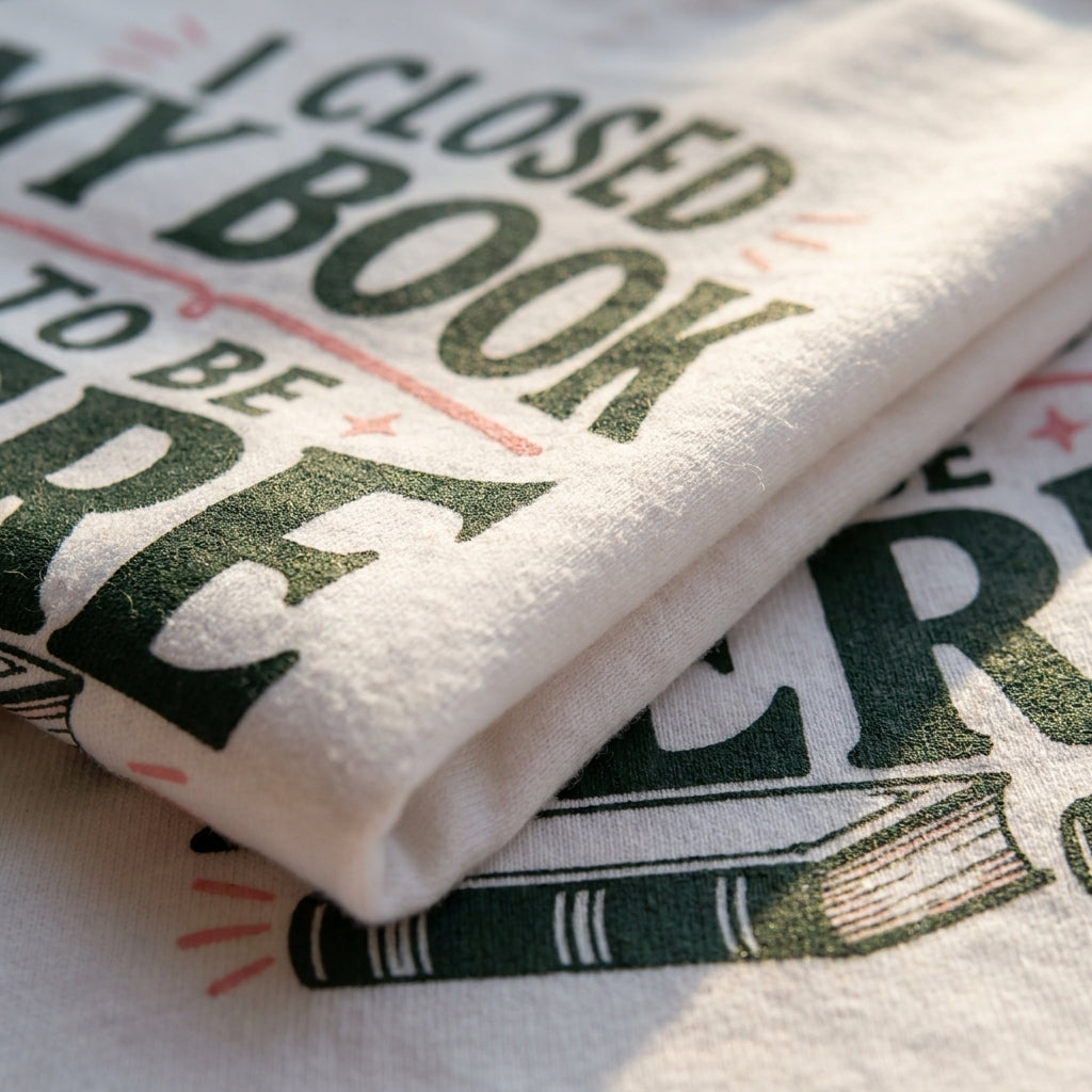 Book Lover's Tee