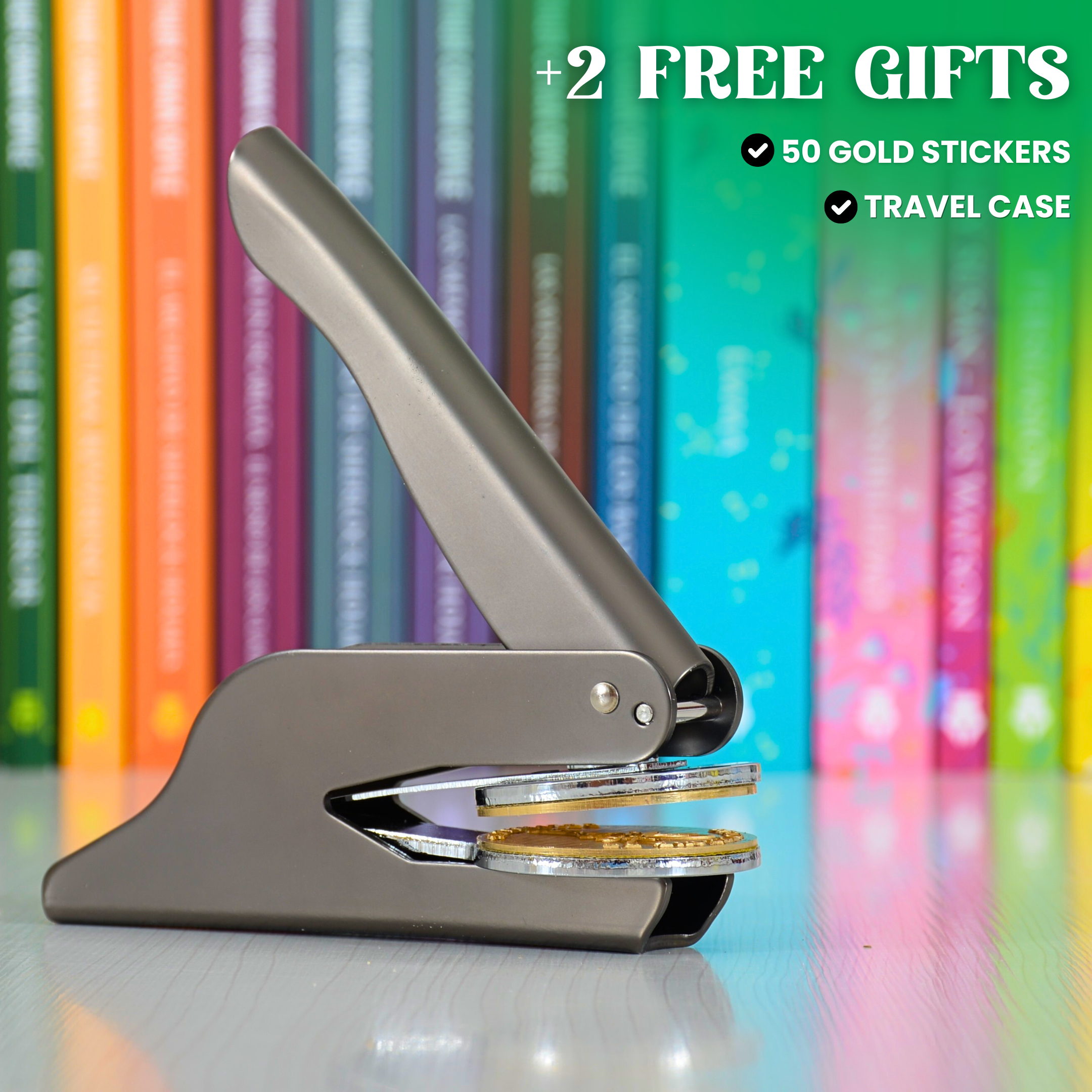 Kid's Book Embosser