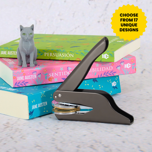 Cat Book Embosser