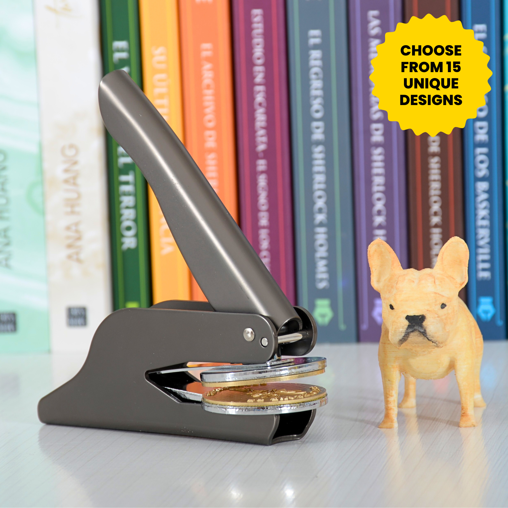 Dog Book Embosser