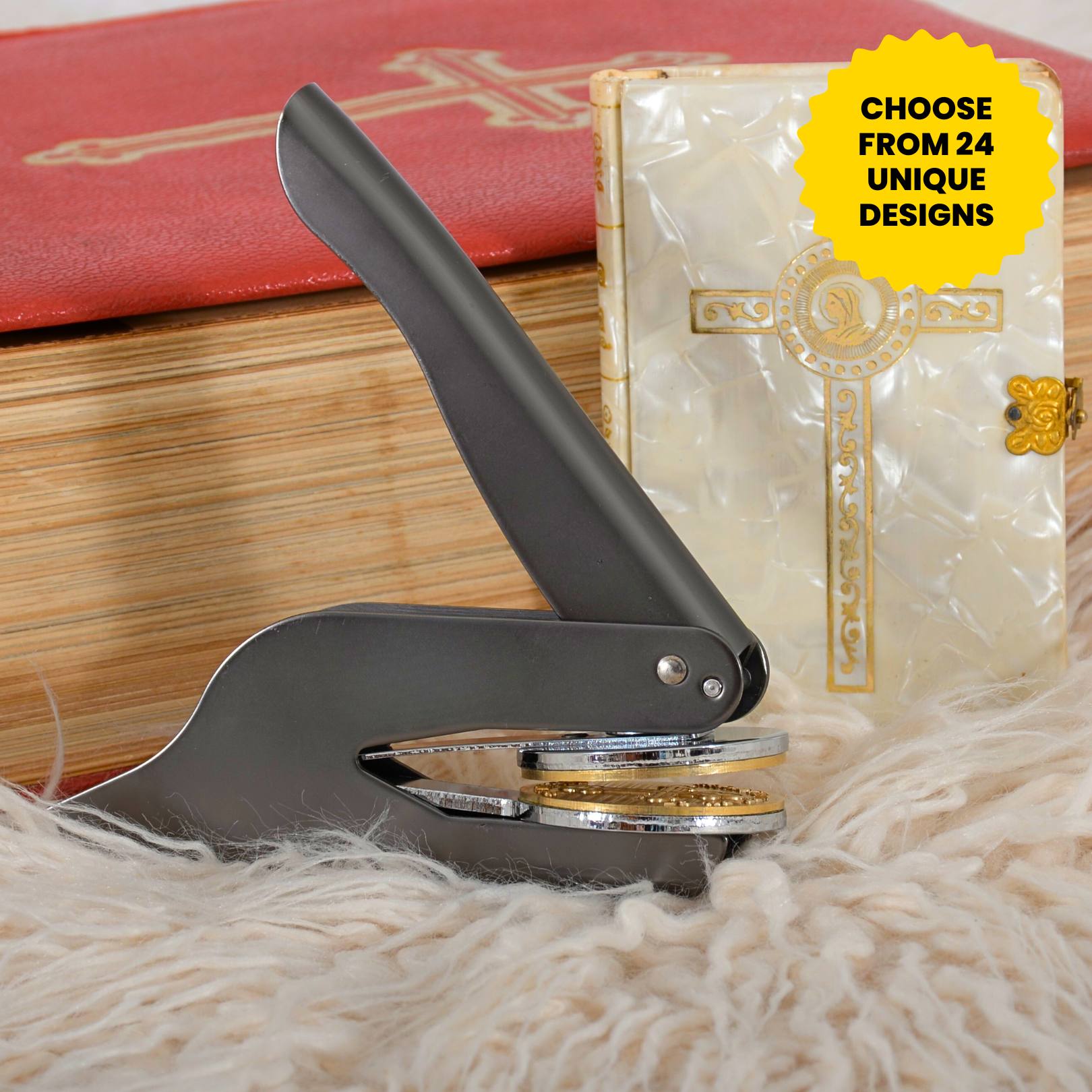 Faith Book Embosser