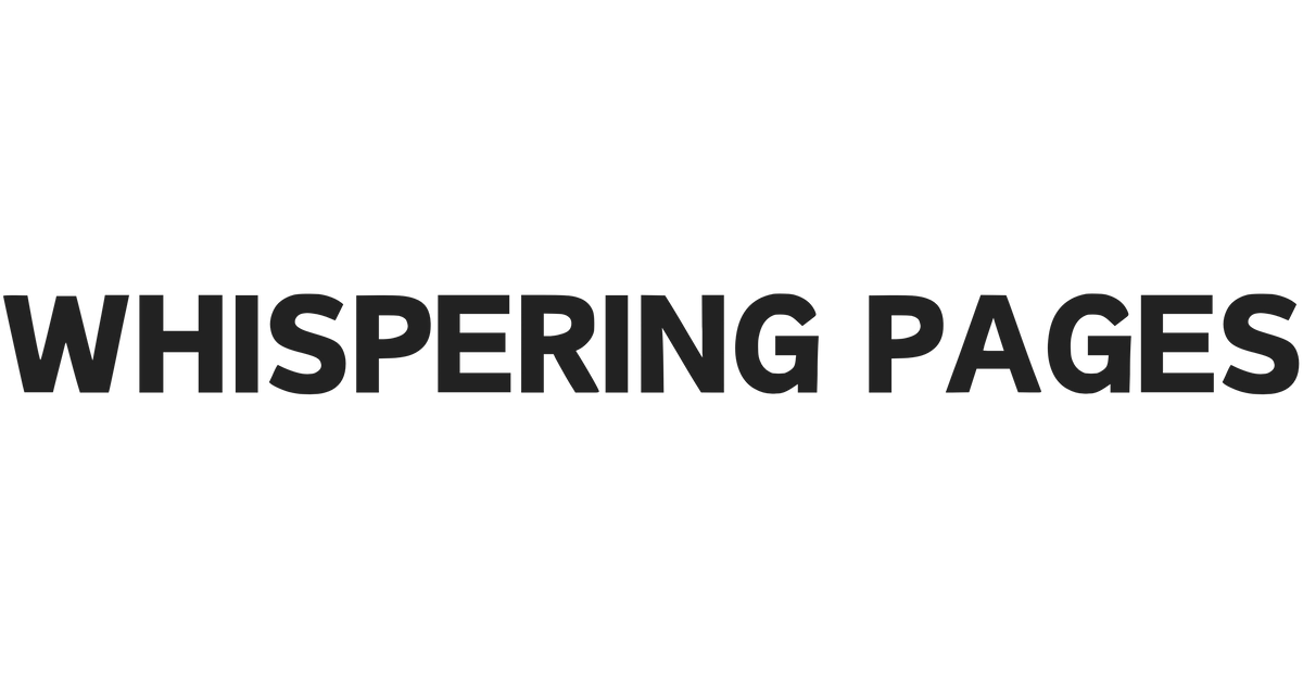 Whispering Pages The Whispering Pages