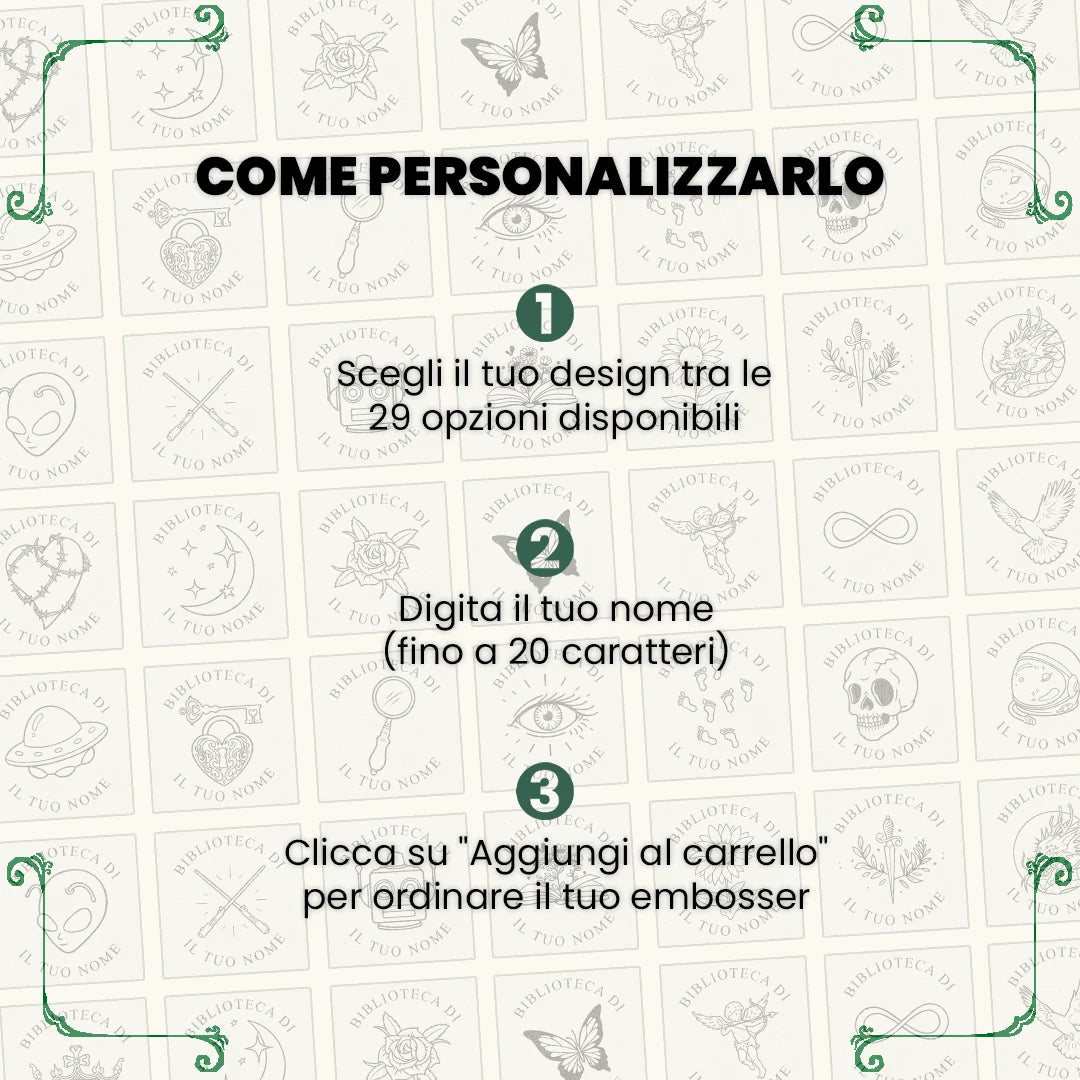 Embosser per libri