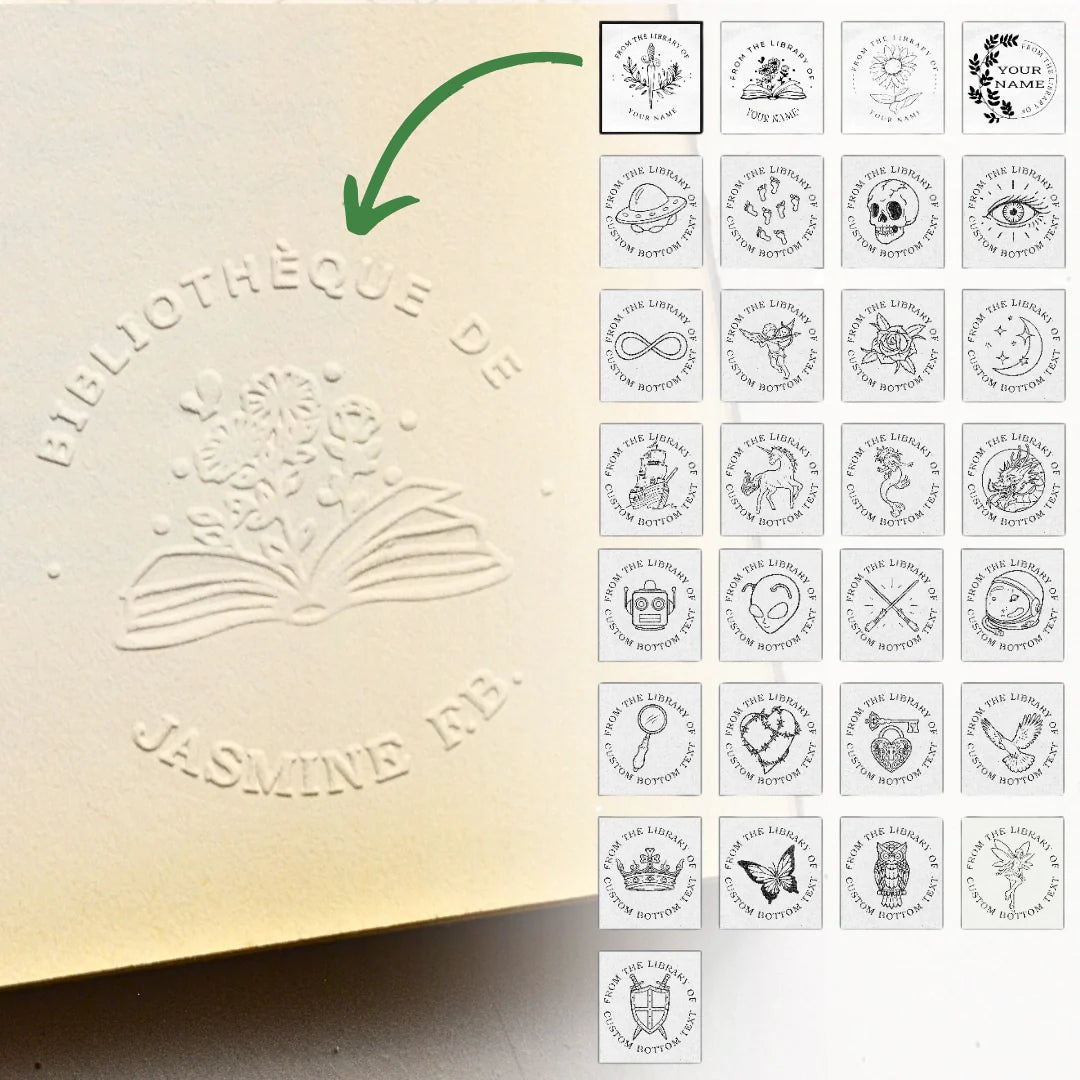 Embosseur pour livres
