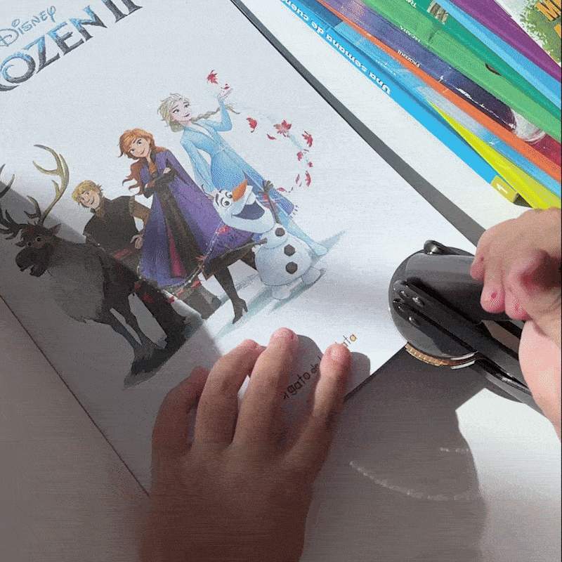 Kid's Book Embosser
