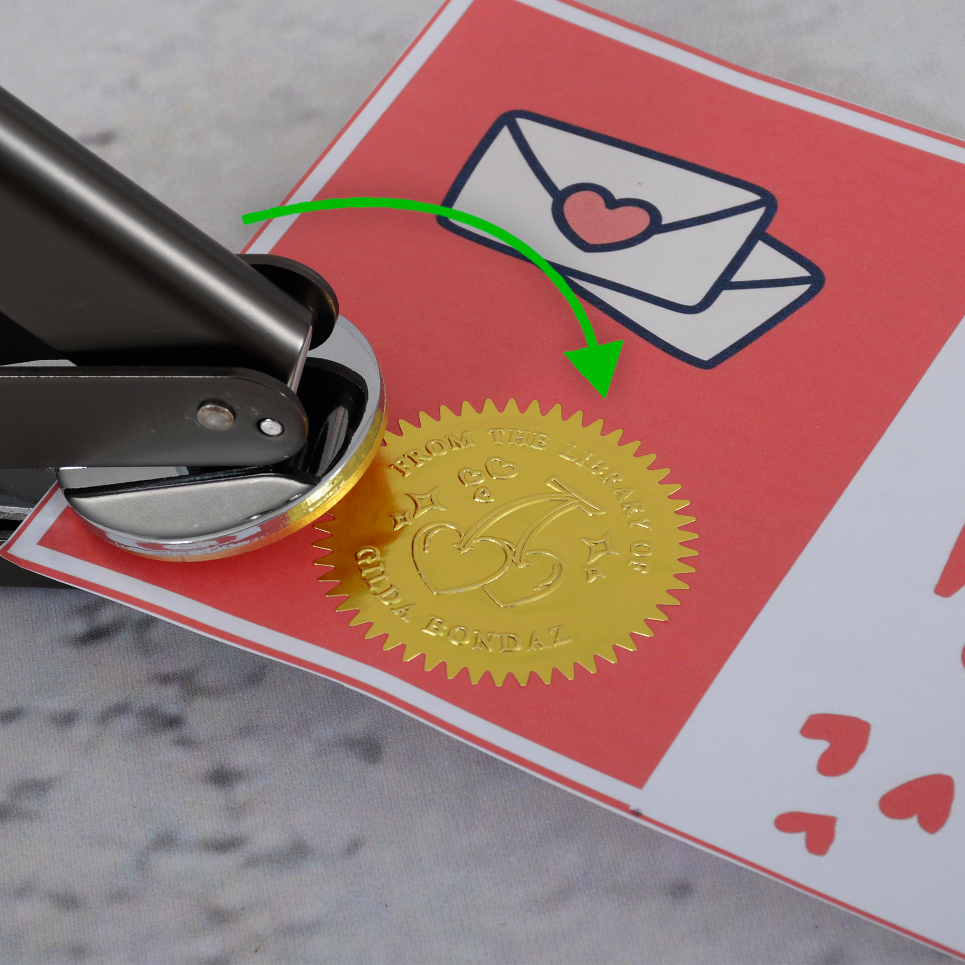 Kid's Book Embosser